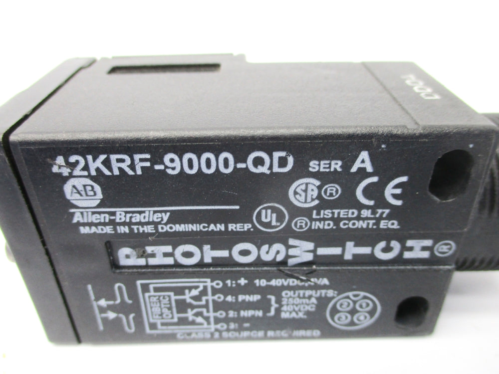 ALLEN BRADLEY 42KRF-9000-QD SER. A NSNP