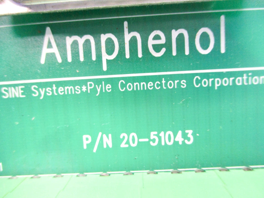 AMPHENOL 20-51043 NSNP