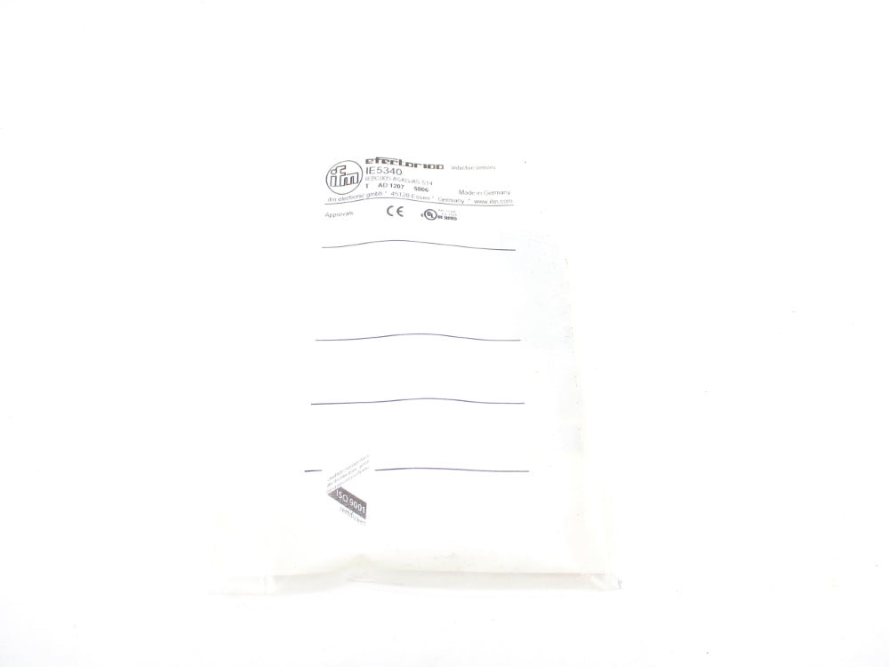 IFM EFECTOR IEBC005-ASKG/AS-514 IE5340 NSMP