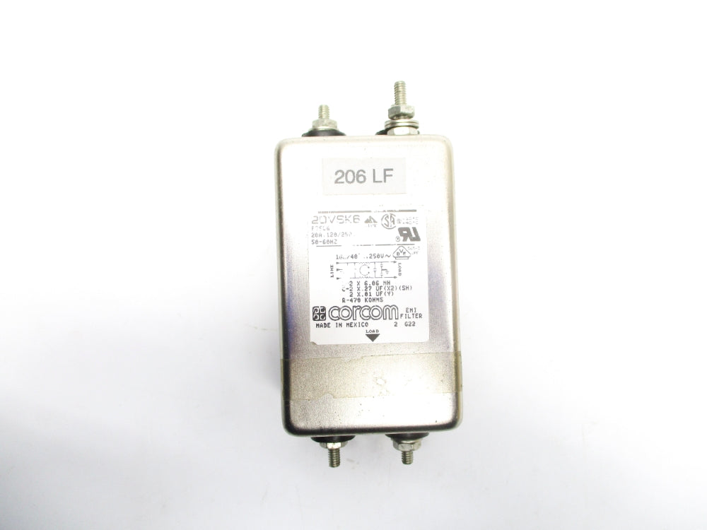 CORCOM 20VSK6 20A 120/250V UNMP