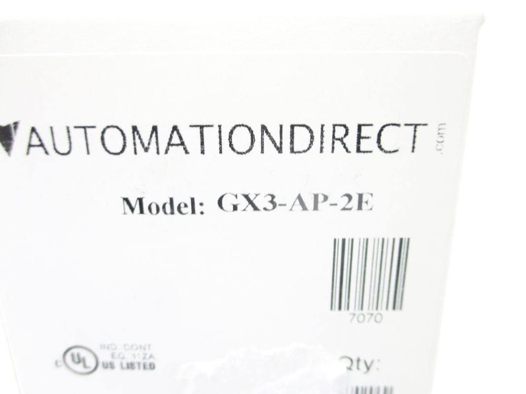 AUTOMATION DIRECT GX3-AP-2E NSMP