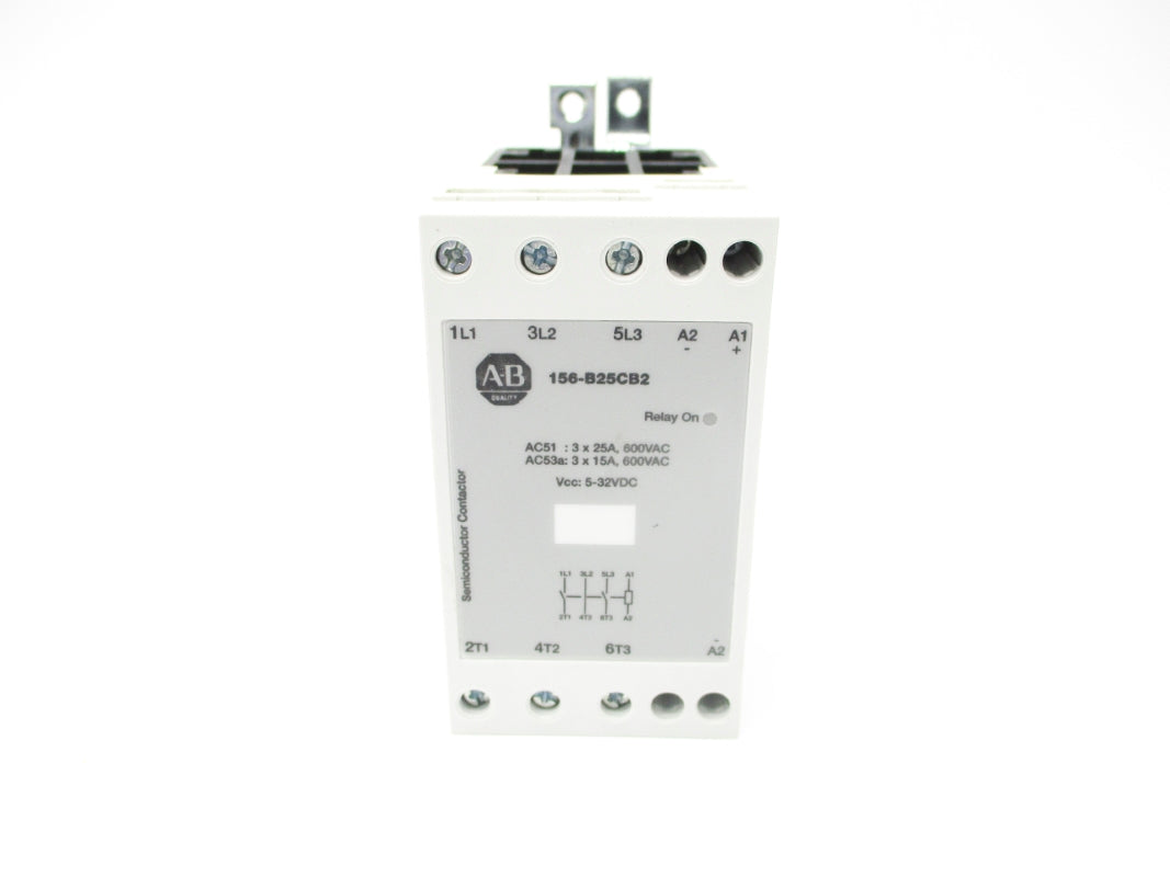 ALLEN BRADLEY 156-B25CB2 SER. A 48/660VAC (WH) NSMP