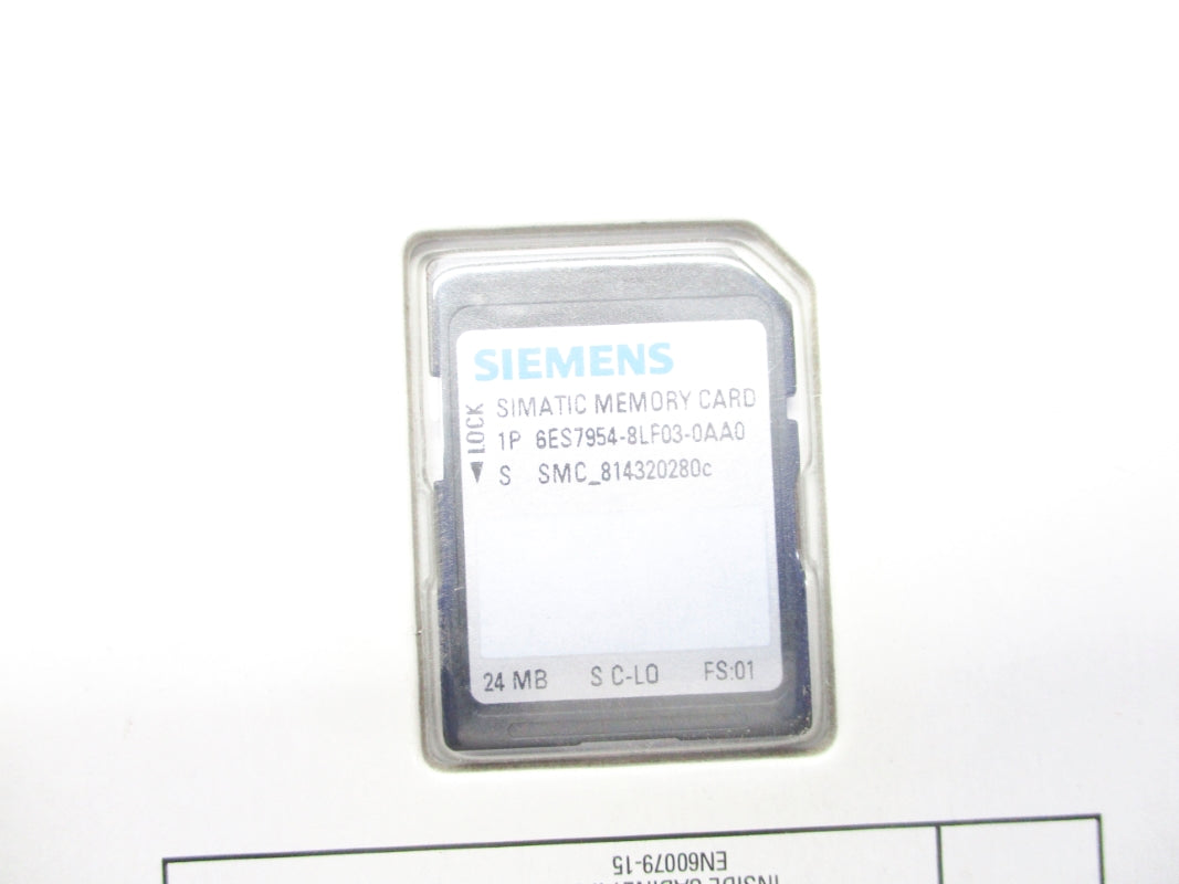 SIEMENS 6ES7954-8LF03-0AA0 NSMP