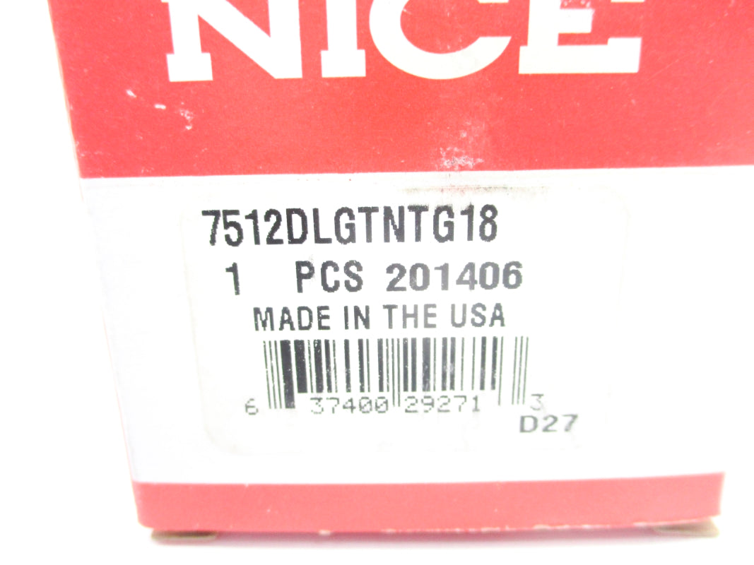 NICE 7512DLGTNTG18 NSMP