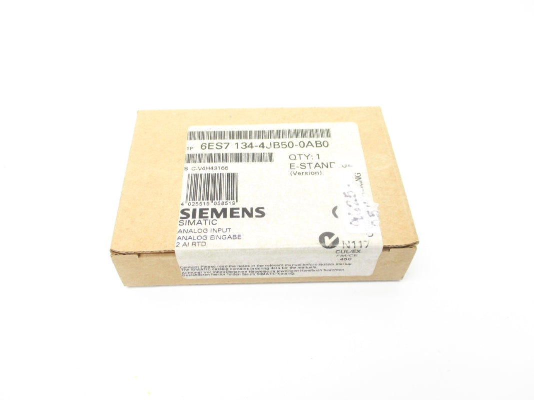 SIEMENS 6ES7134-4JB50-0AB0 NSFS