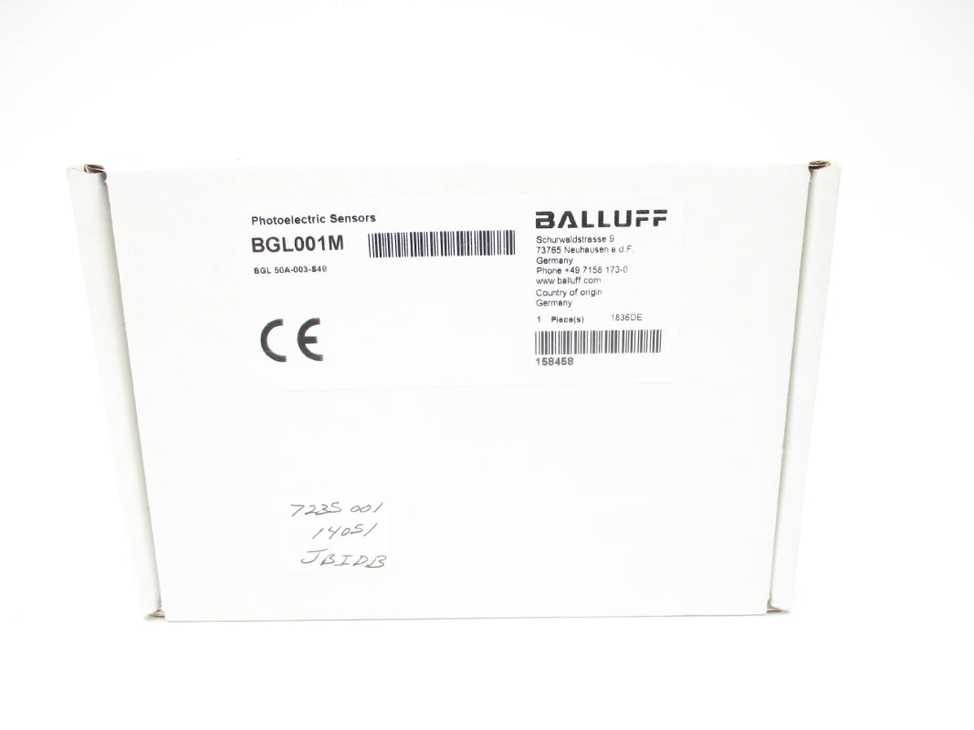 BALLUFF BGL50A-003-S49 BGL001M NSFS