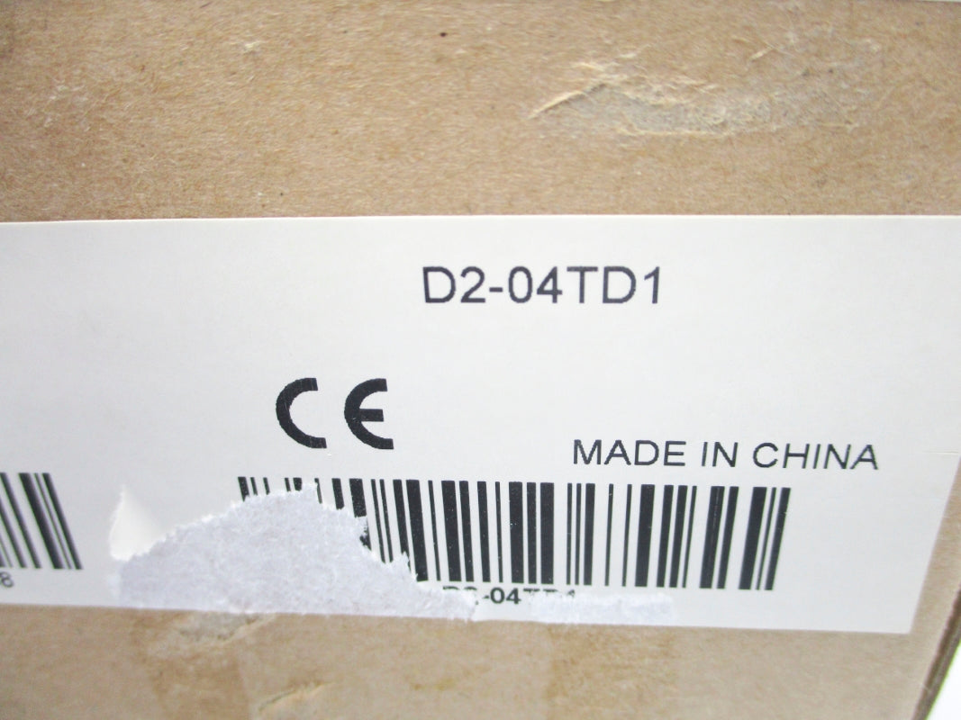 AUTOMATION DIRECT D2-04TD1 NSFS