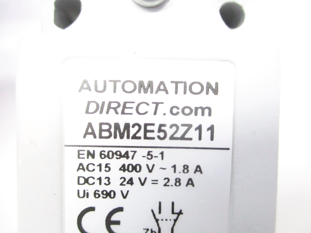 AUTOMATION DIRECT ABM2E52Z11 400V 1.8A NSMP
