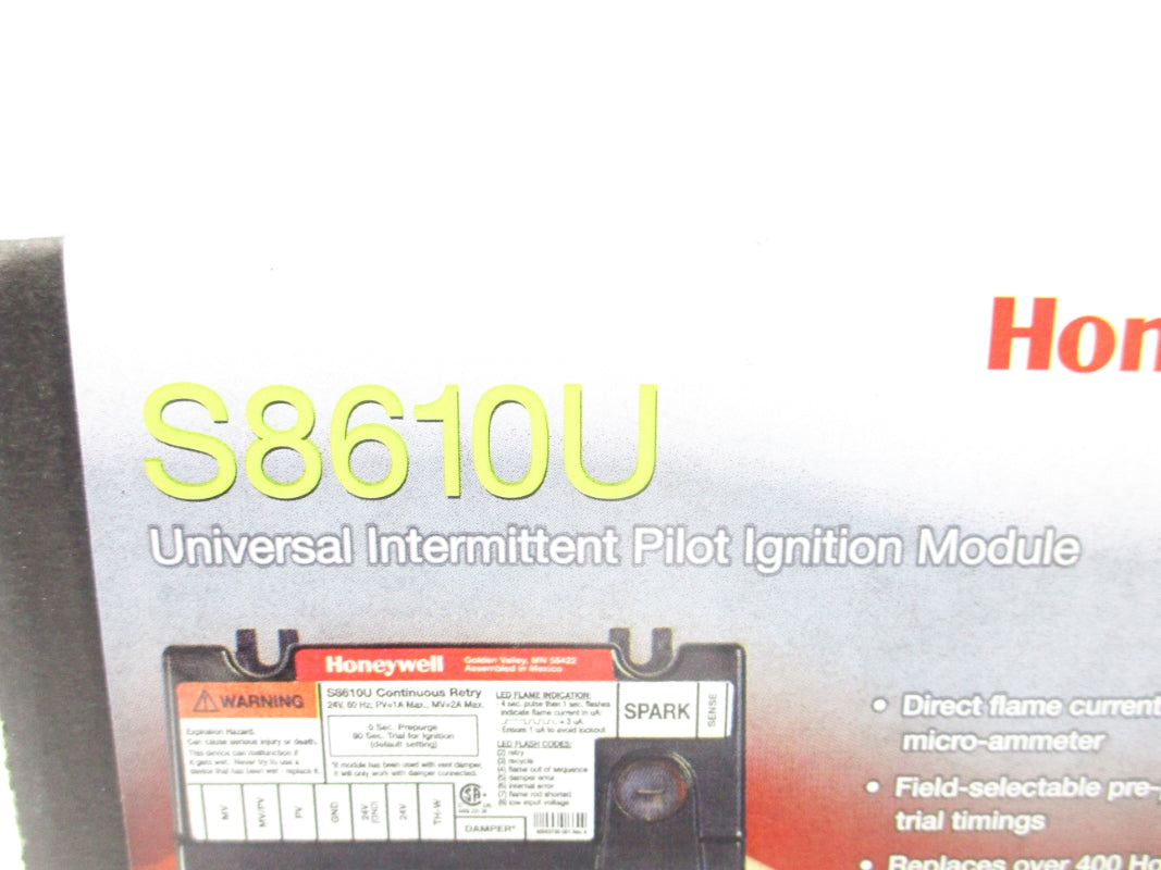 HONEYWELL S8610U3009 24V 2A NSMP