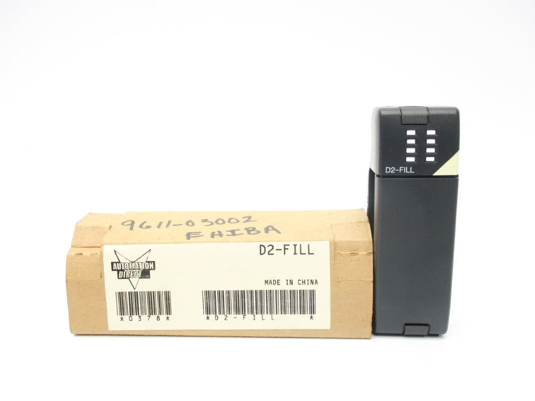 AUTOMATION DIRECT D2-FILL NSMP