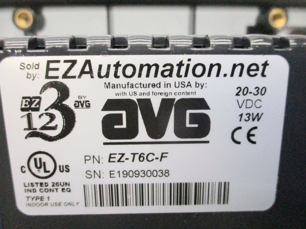 EZ AUTOMATION EZ-T6C-F NSNP