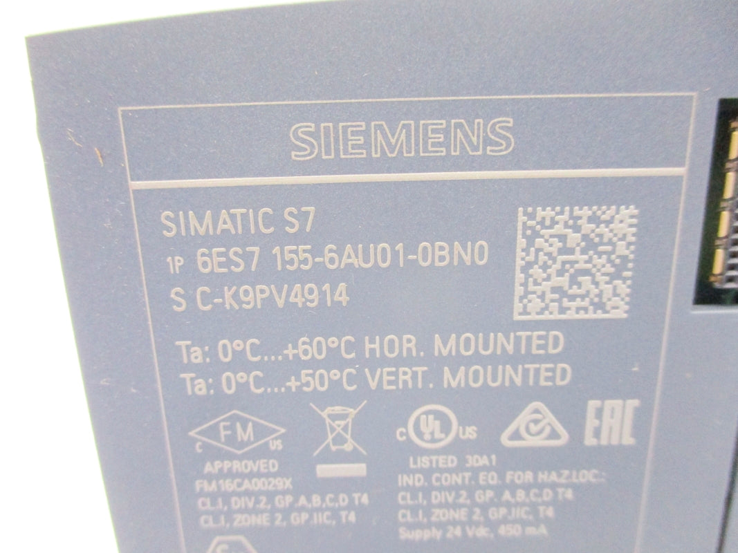 SIEMENS 6ES7155-6AU01-0BN0 NSNP