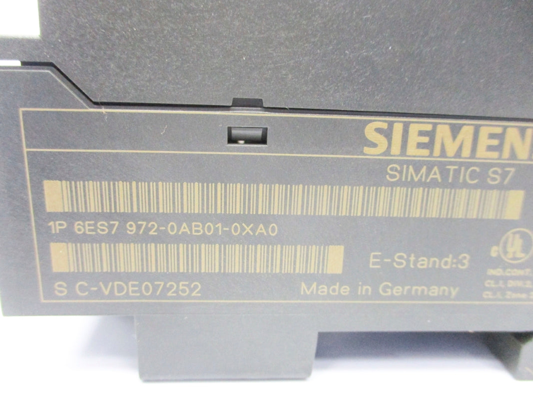 SIEMENS 6ES7972-0AB01-0XA0 NSNP