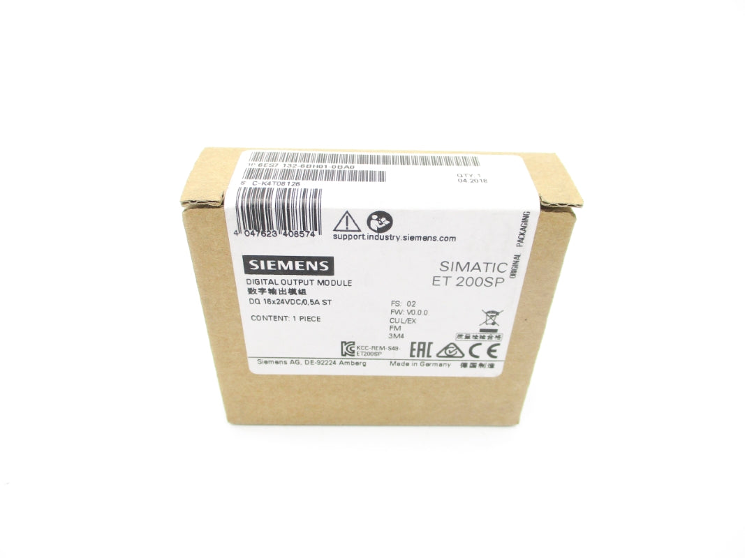 SIEMENS 6ES7132-6BH01-0BA0 NSFS