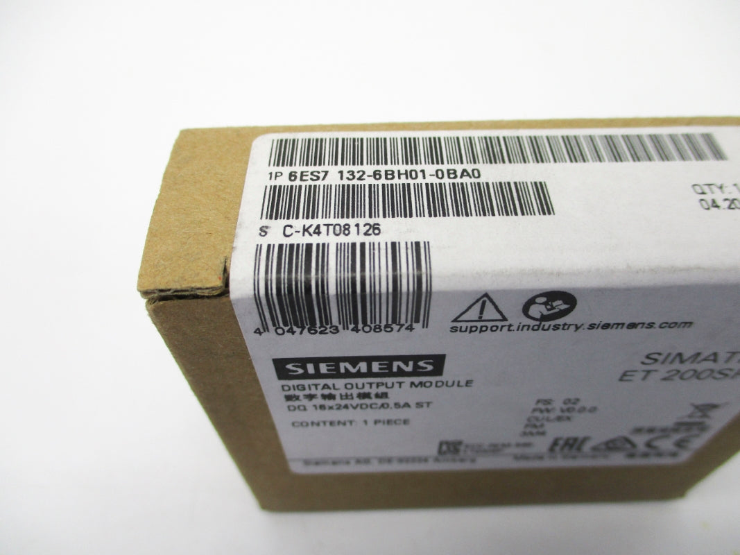 SIEMENS 6ES7132-6BH01-0BA0 NSFS