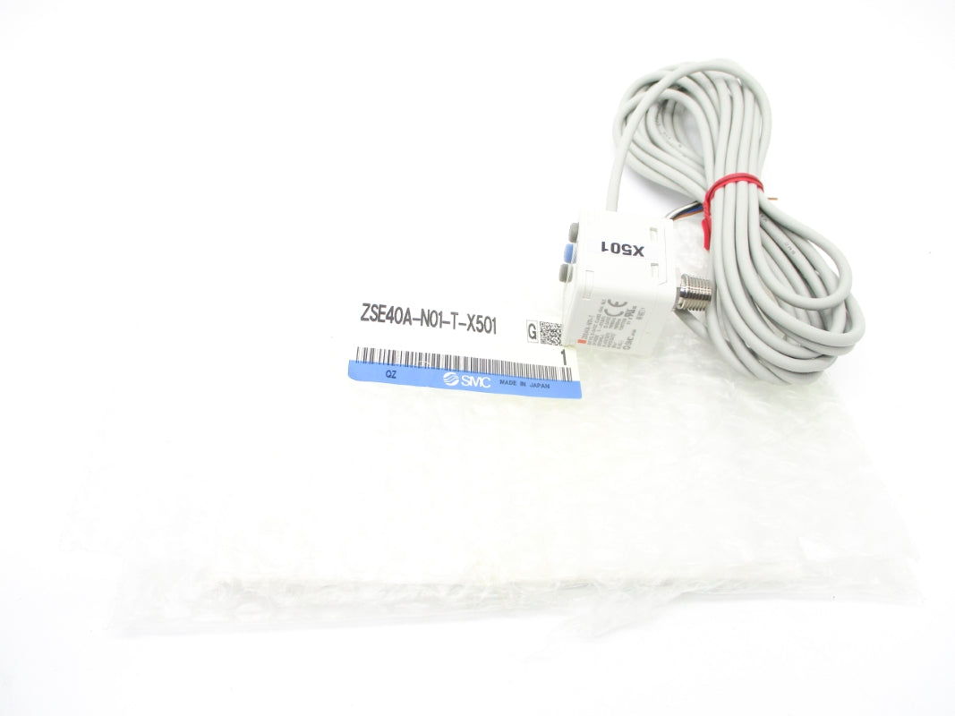 SMC ZSE40A-N01-T-X501 NSMP