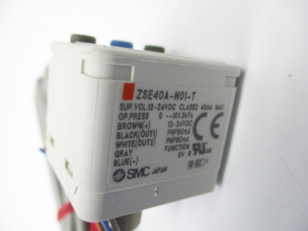 SMC ZSE40A-N01-T-X501 NSMP