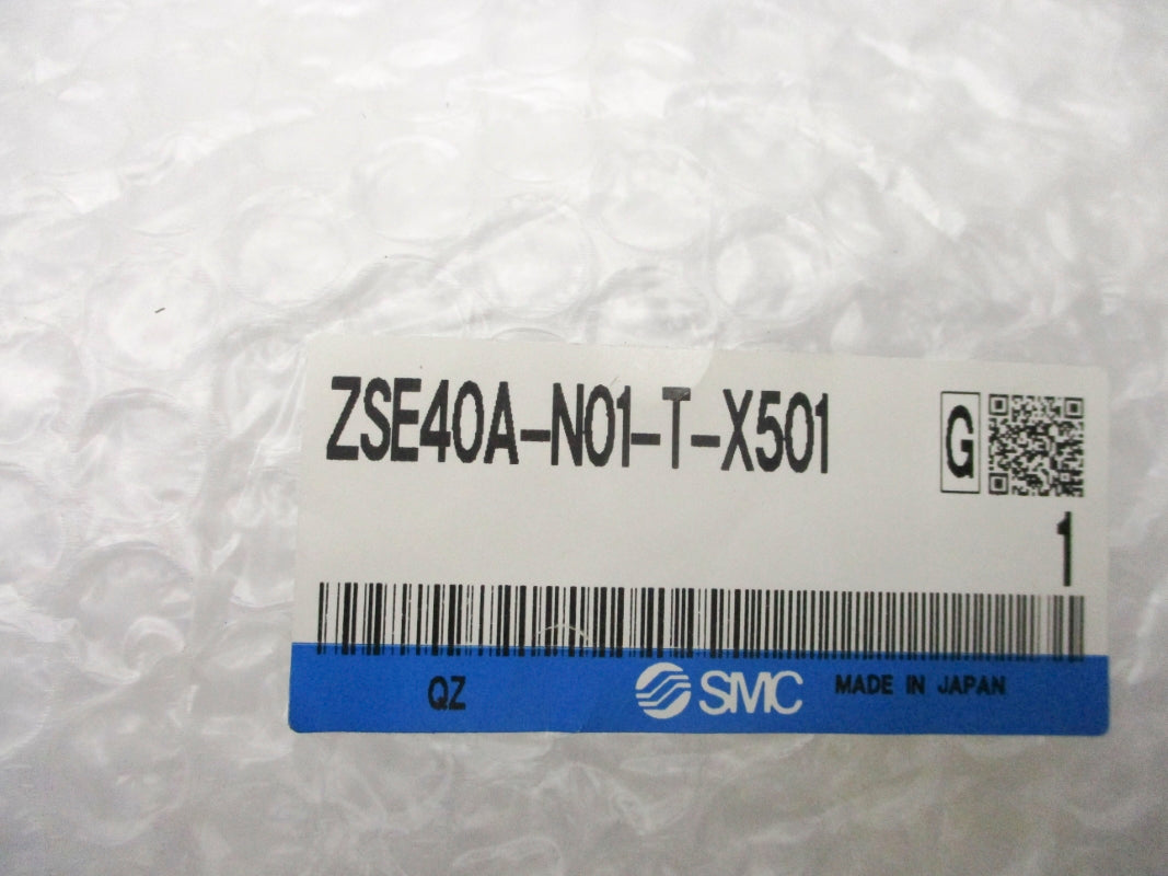 SMC ZSE40A-N01-T-X501 NSMP