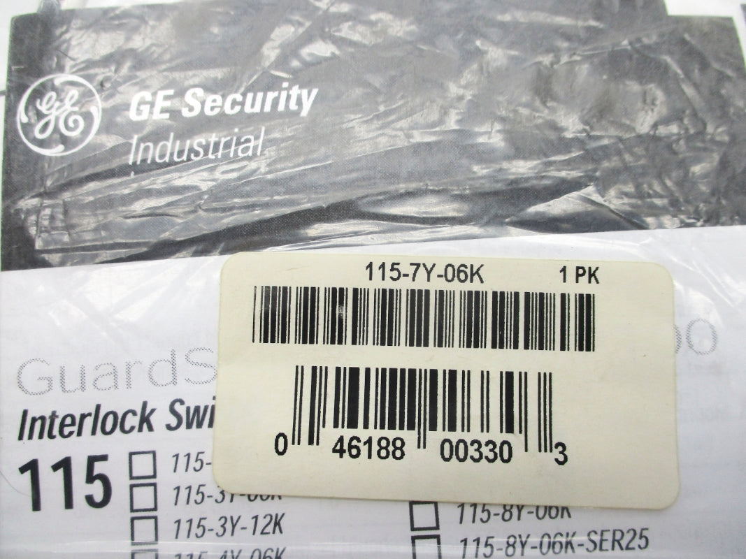 GENERAL ELECTRIC 115-7Y-06K NSMP