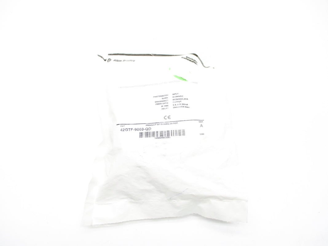 ALLEN BRADLEY 42GTF-9003-QD SER. A NSMP