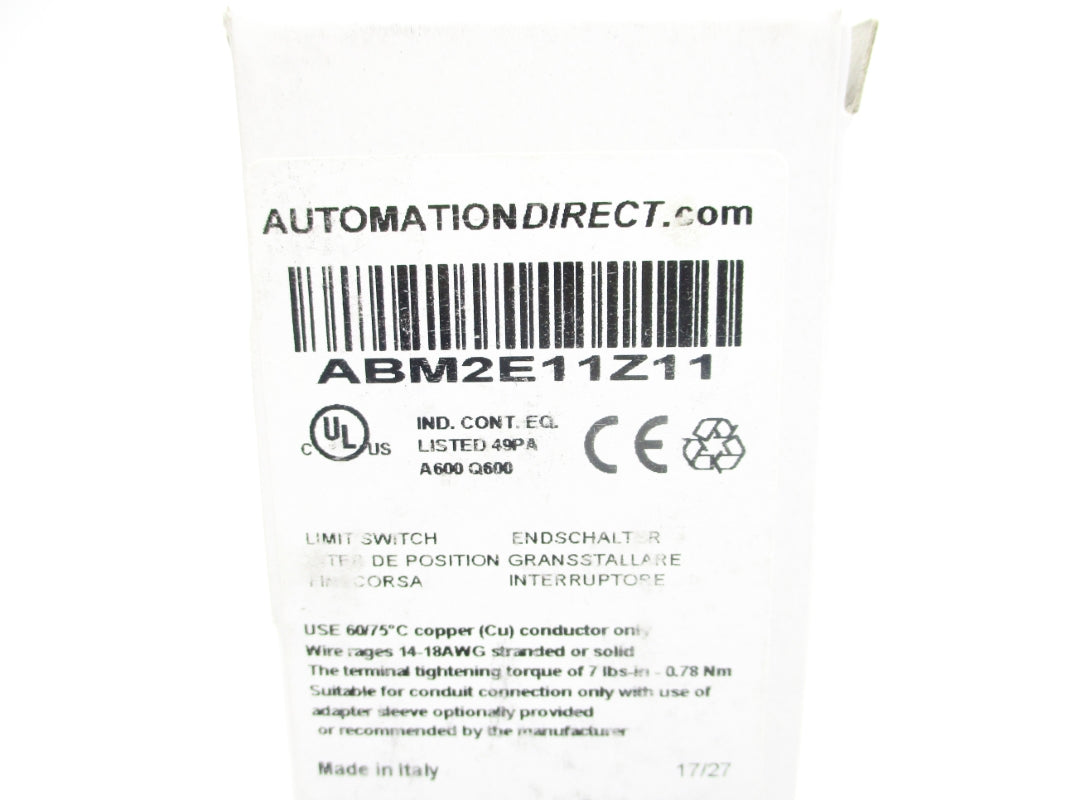 AUTOMATION DIRECT ABM2E11Z11 NSMP