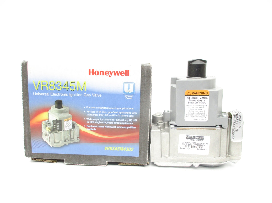HONEYWELL VR8345M4302 24VAC NSMP
