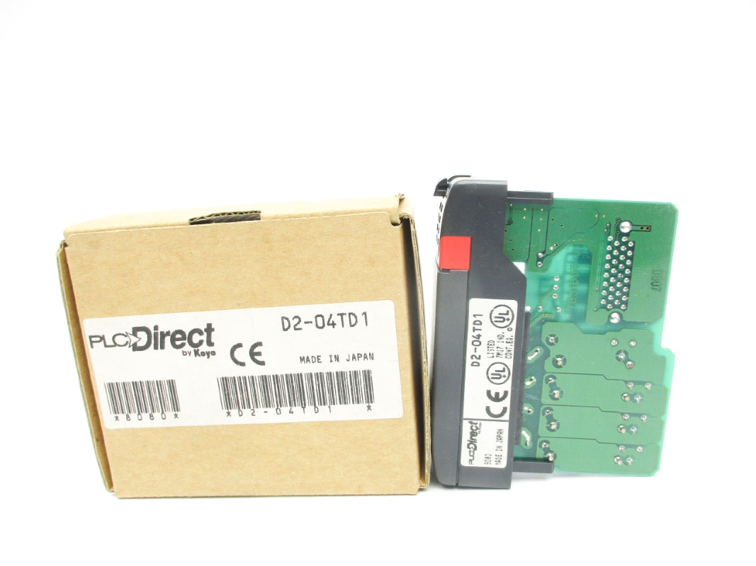 PLC DIRECT D2-04TD1 NSMP
