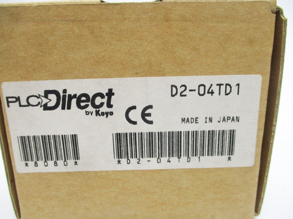 PLC DIRECT D2-04TD1 NSMP