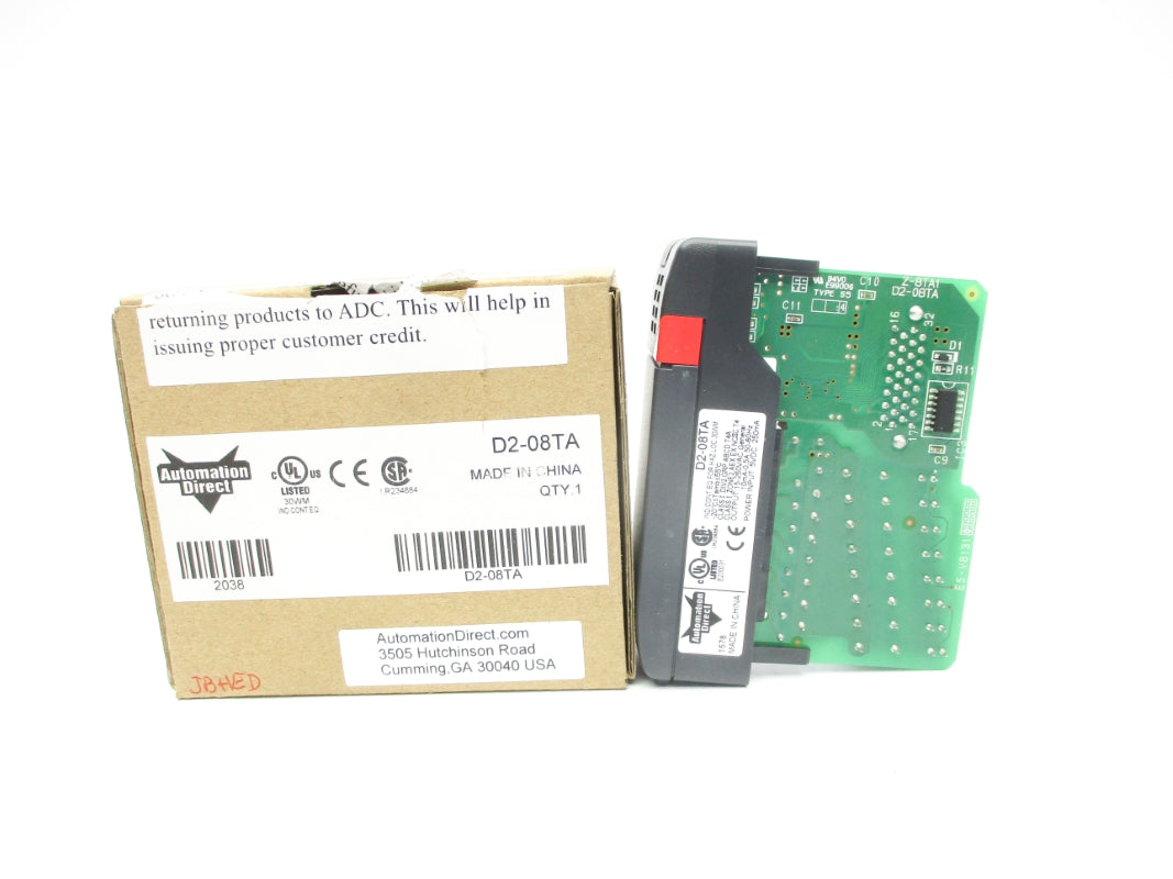 AUTOMATION DIRECT D2-08TA NSMP