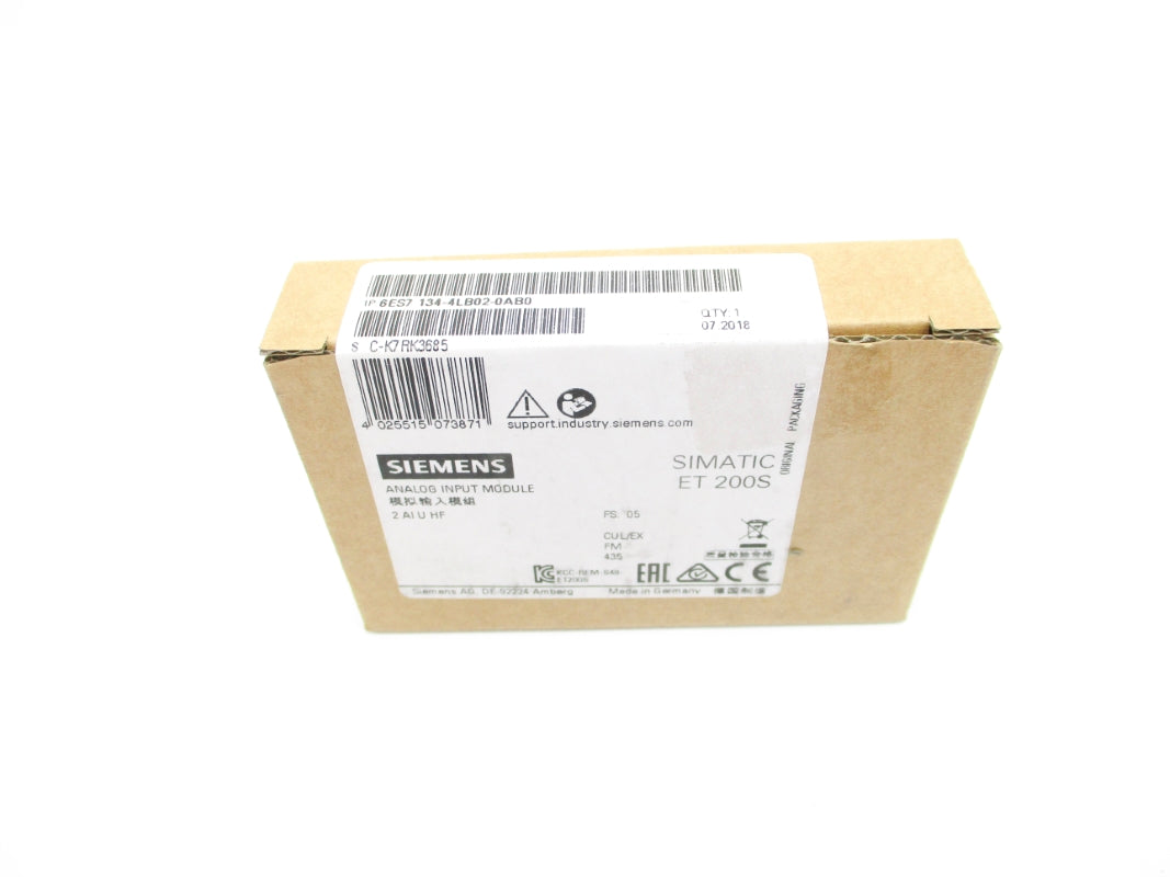 SIEMENS 6ES7134-4LB02-0AB0 NSFS