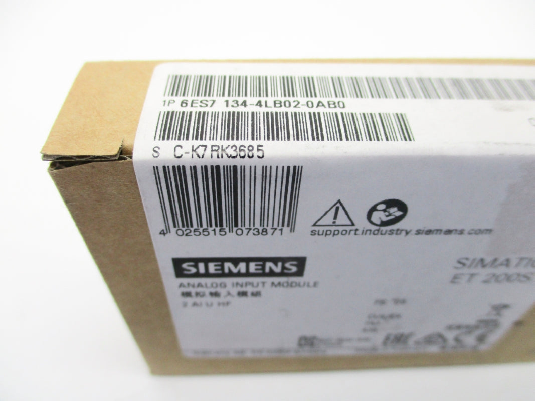 SIEMENS 6ES7134-4LB02-0AB0 NSFS