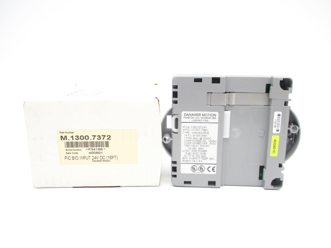 DANAHER CONTROLS M.1300.7372 NSMP
