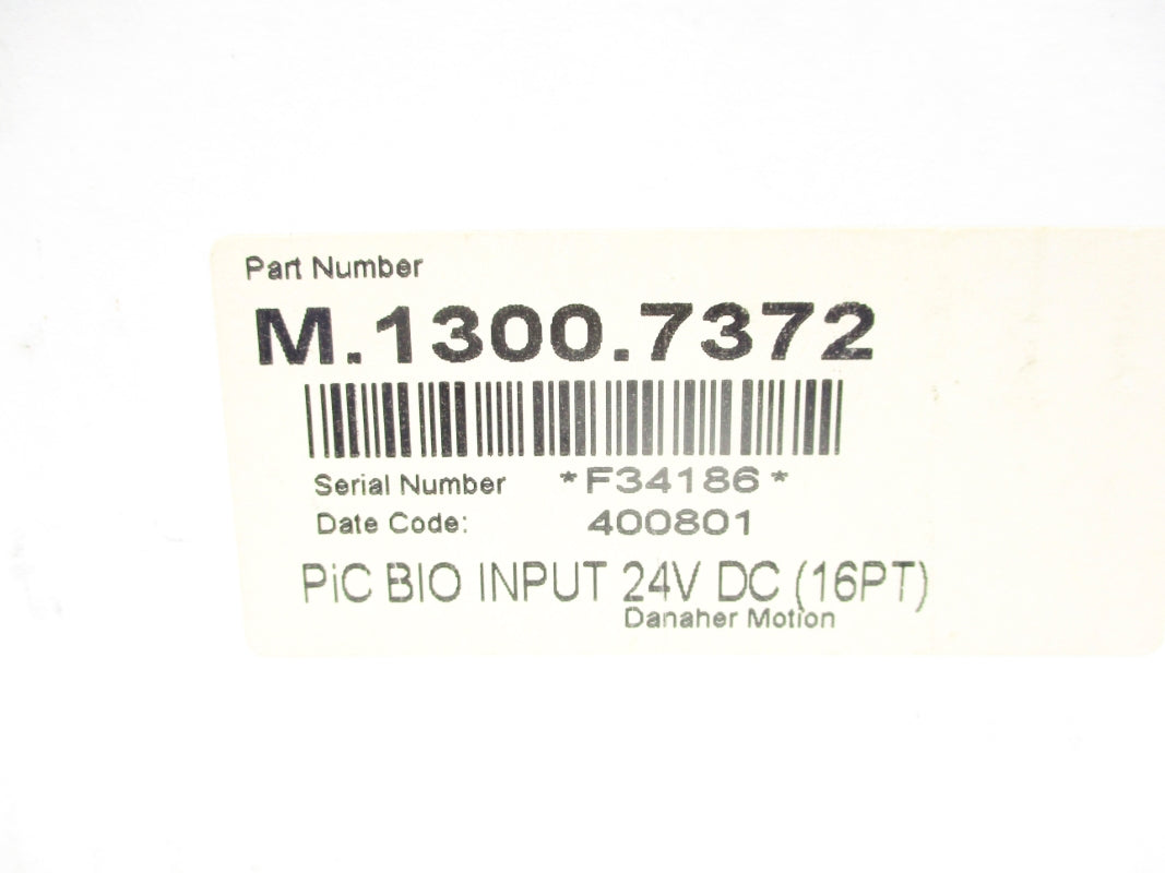 DANAHER CONTROLS M.1300.7372 NSMP