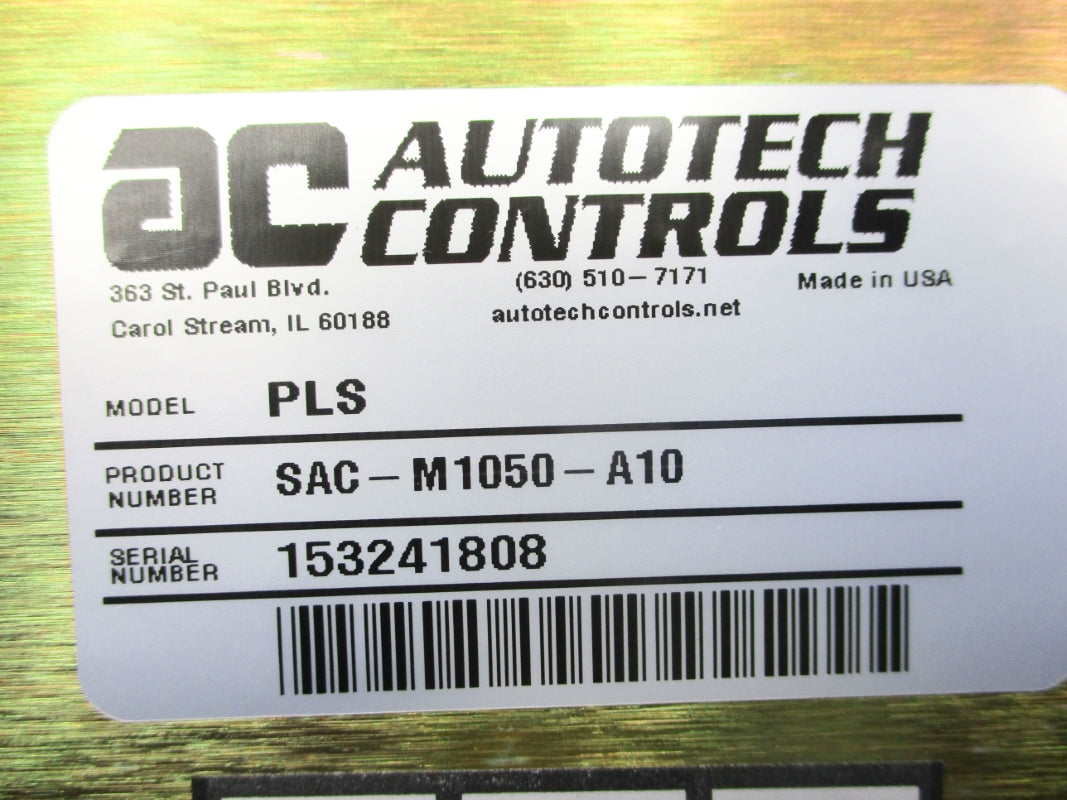 AUTOTECH CONTROLS SAC-M1050-A10 PLS UNMP