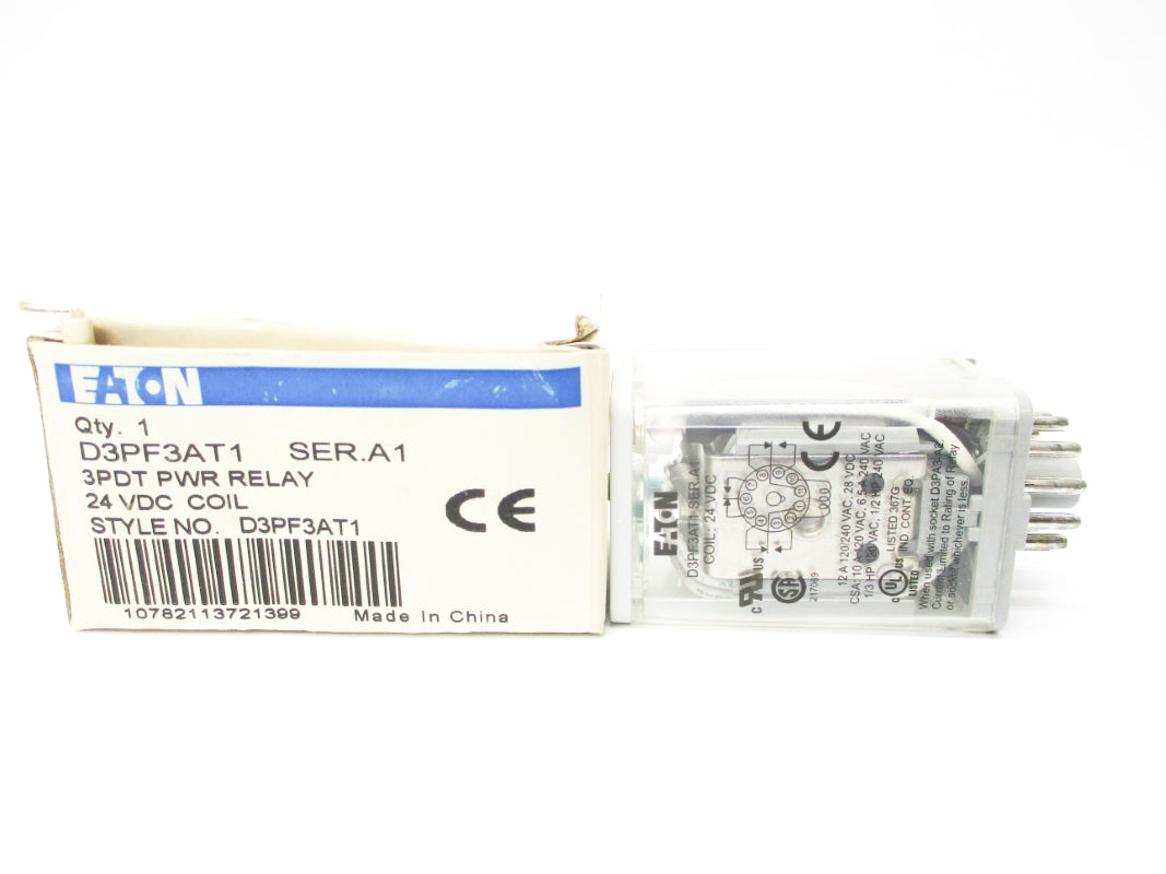 EATON D3PF3AT1 SER. A1 24VDC 12A NSMP