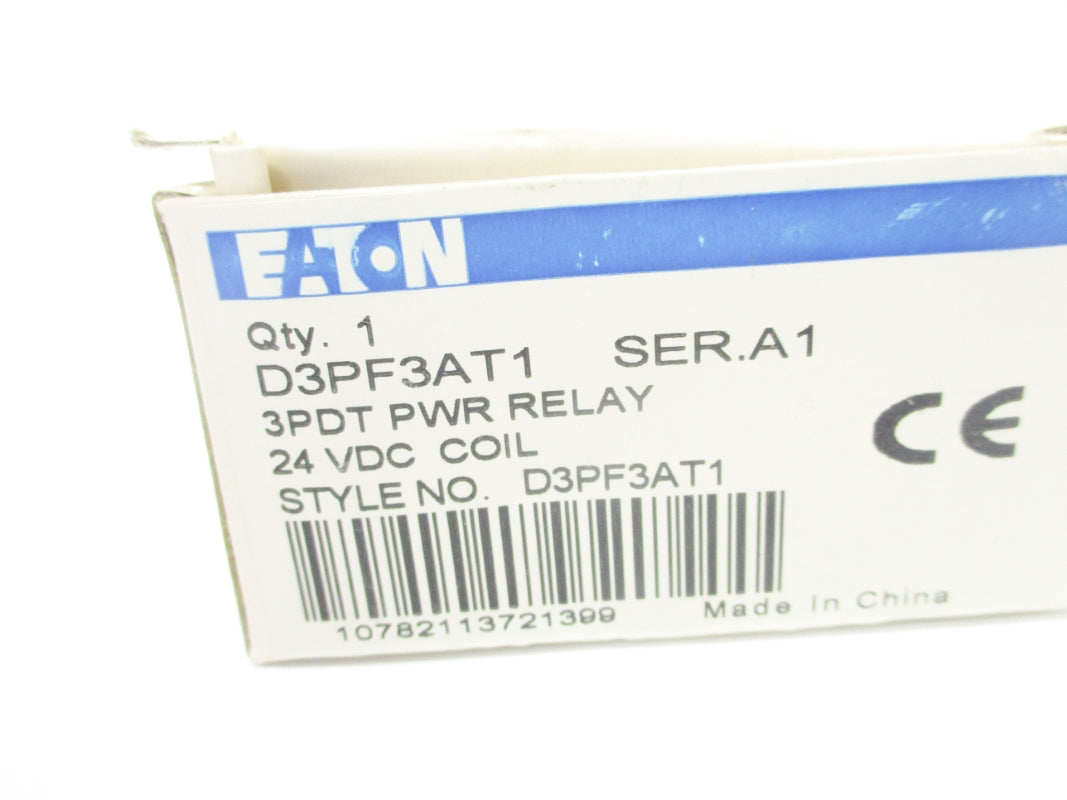 EATON D3PF3AT1 SER. A1 24VDC 12A NSMP