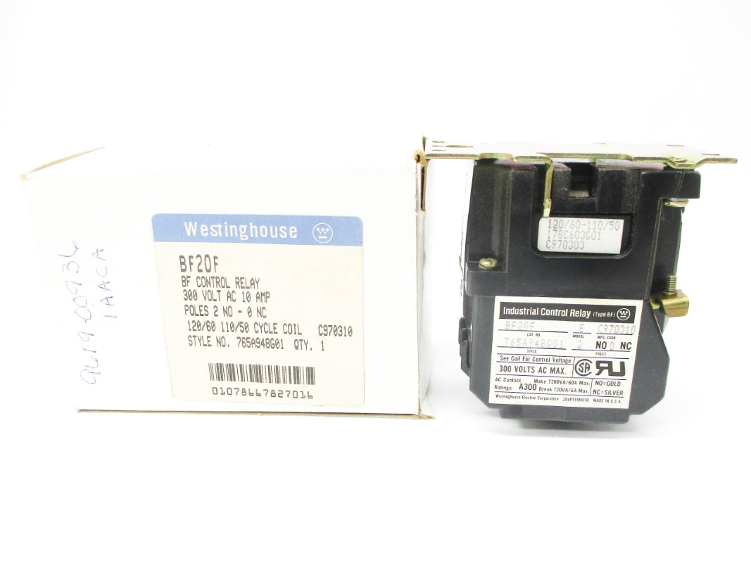 WESTINGHOUSE BF20F 110/120V 10A NSMP