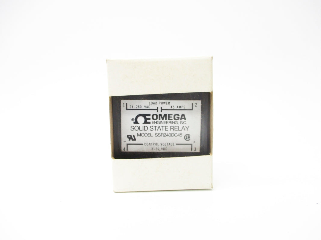 OMEGA SSR240DC45 45A 24-280VAC NSMP