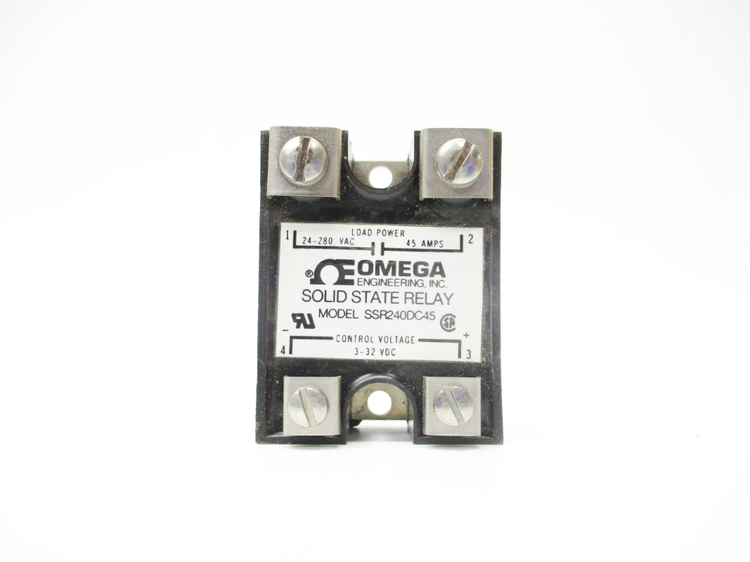 OMEGA SSR240DC45 45A 24-280VAC NSMP