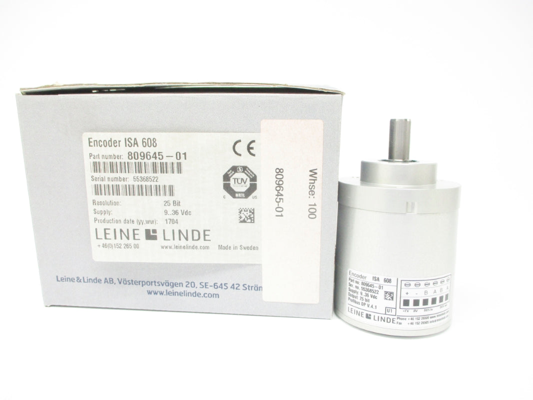 LEINE&LINDE 809645-01 NSMP