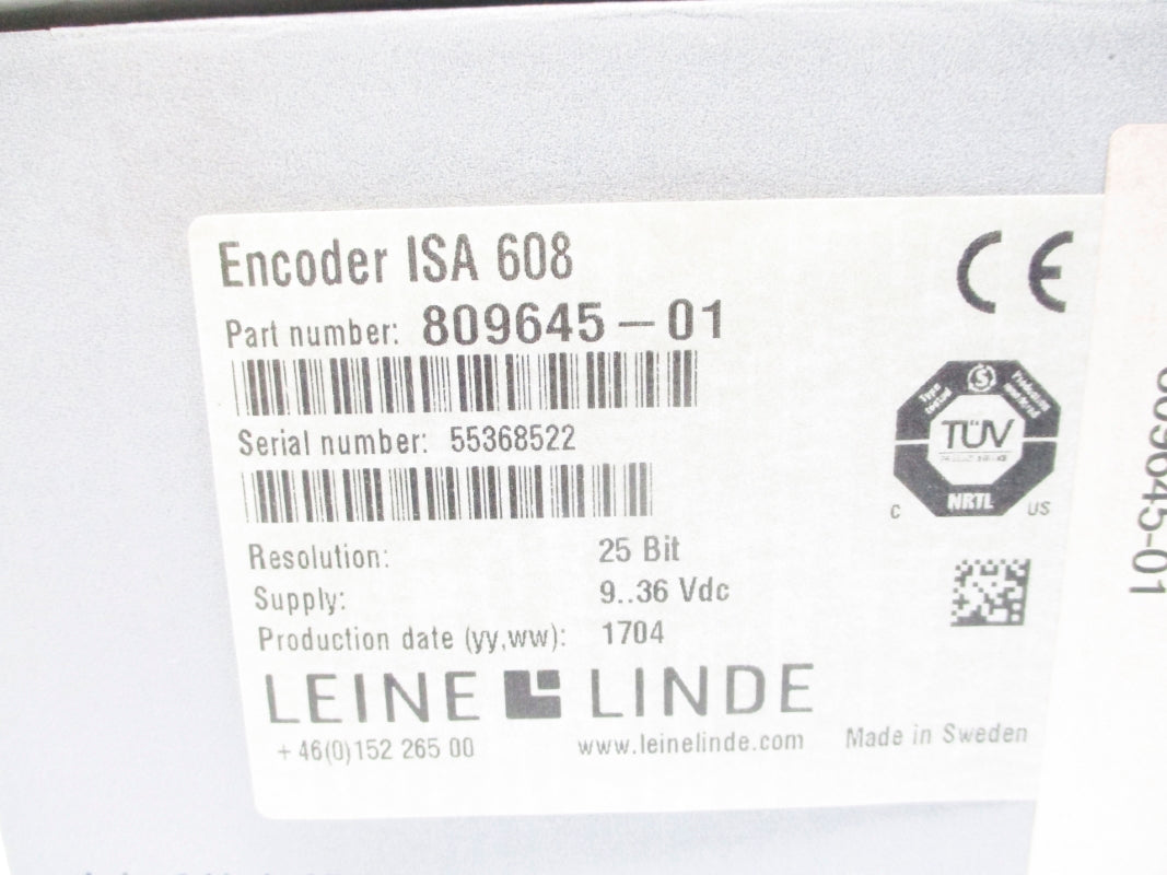 LEINE&LINDE 809645-01 NSMP
