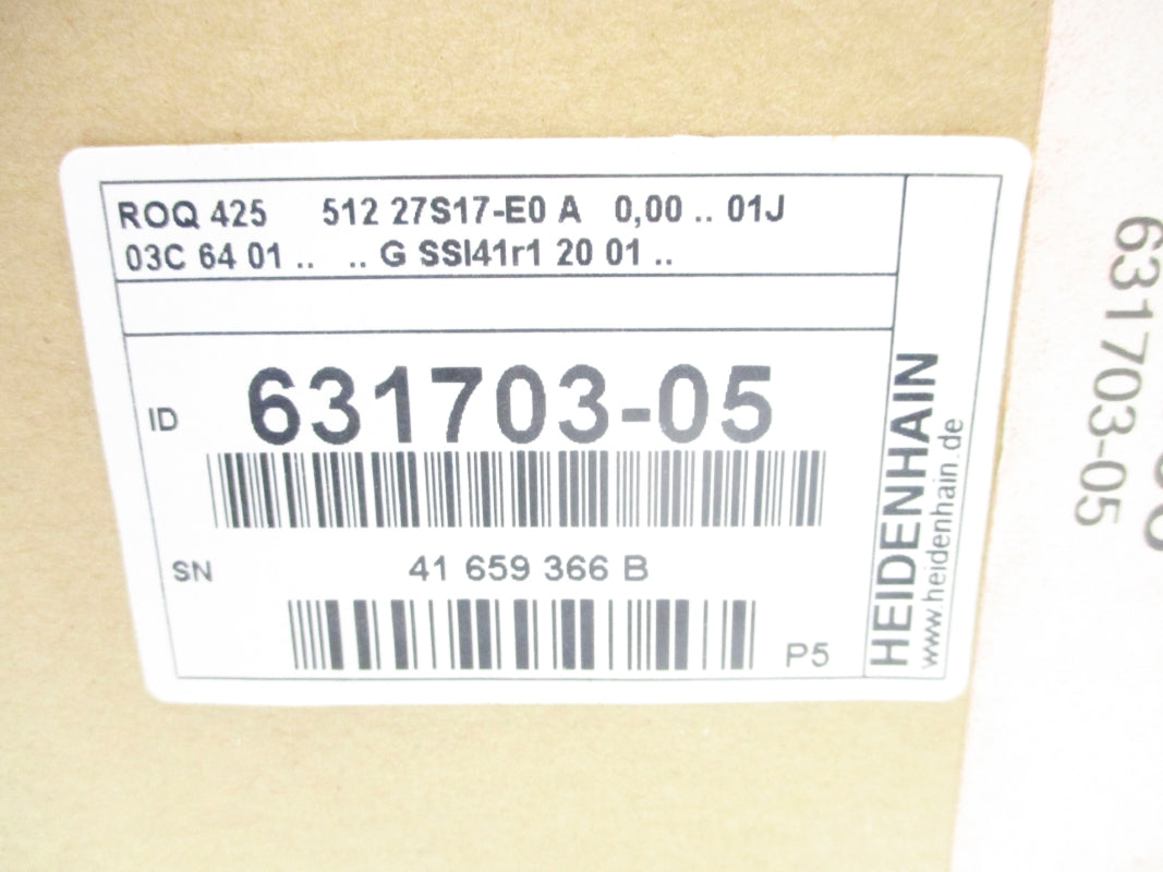 HEIDENHAIN ROQ42551227S17-E0 631703-05 NSMP