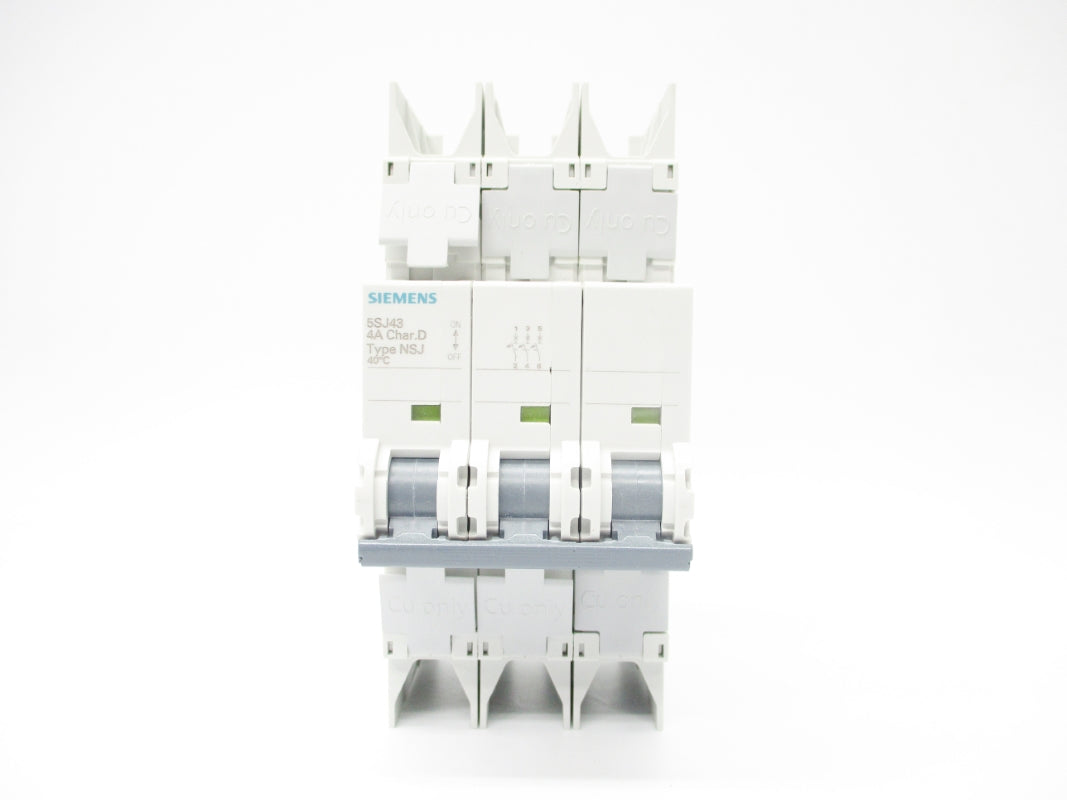 SIEMENS 5SJ4304-8HG42 4A 277VAC NSMP