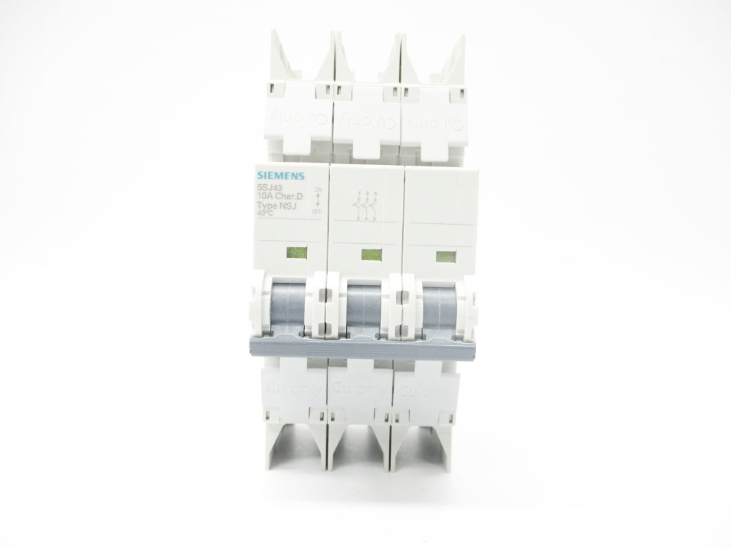 SIEMENS 5SJ4310-8HG42 10A 277VAC NSMP