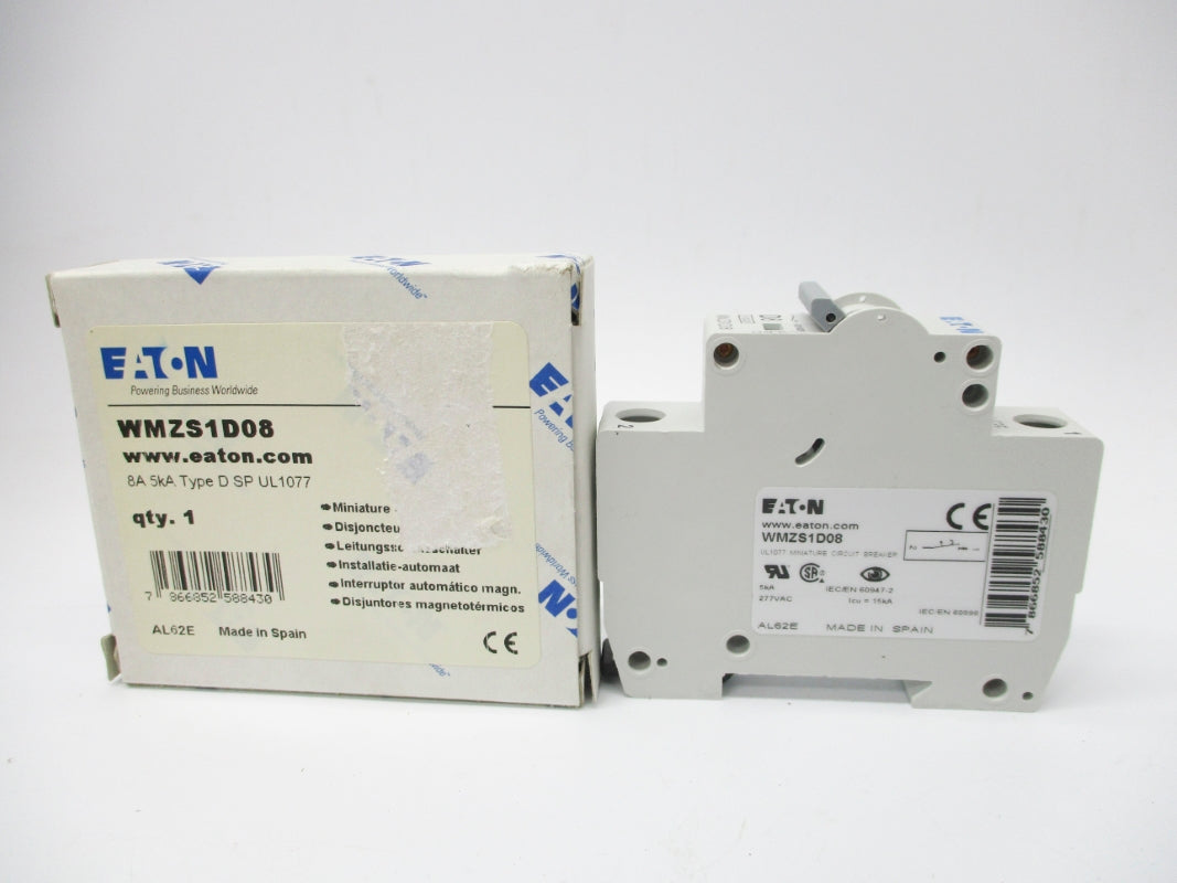 EATON WMZS1D08 277VAC 8A NSMP