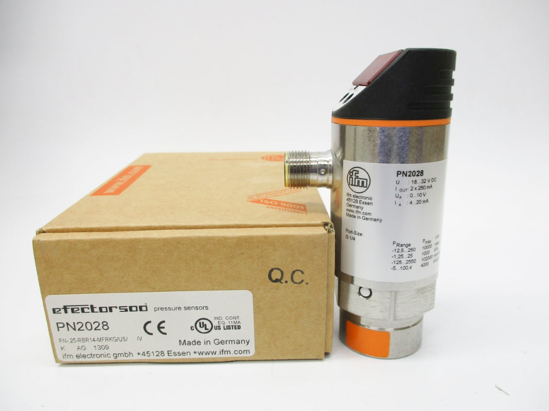 IFM EFECTOR PN-,25-RBR14-MFRKG/US/V PN2028 NSMP