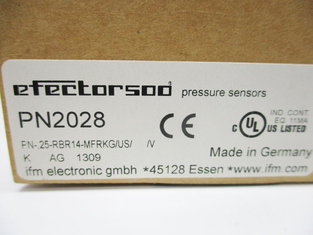 IFM EFECTOR PN-,25-RBR14-MFRKG/US/V PN2028 NSMP