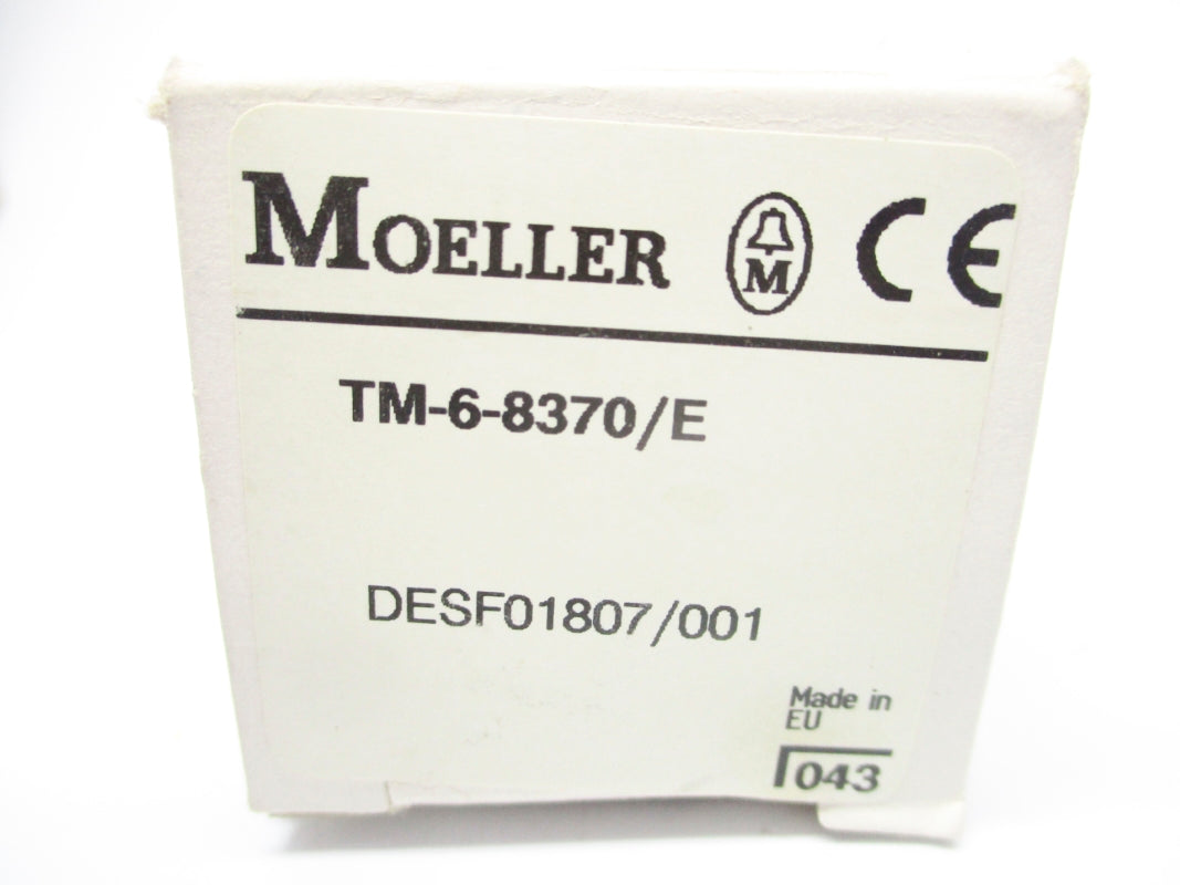 KLOCKNER MOELLER TM-6-8370/E NSMP