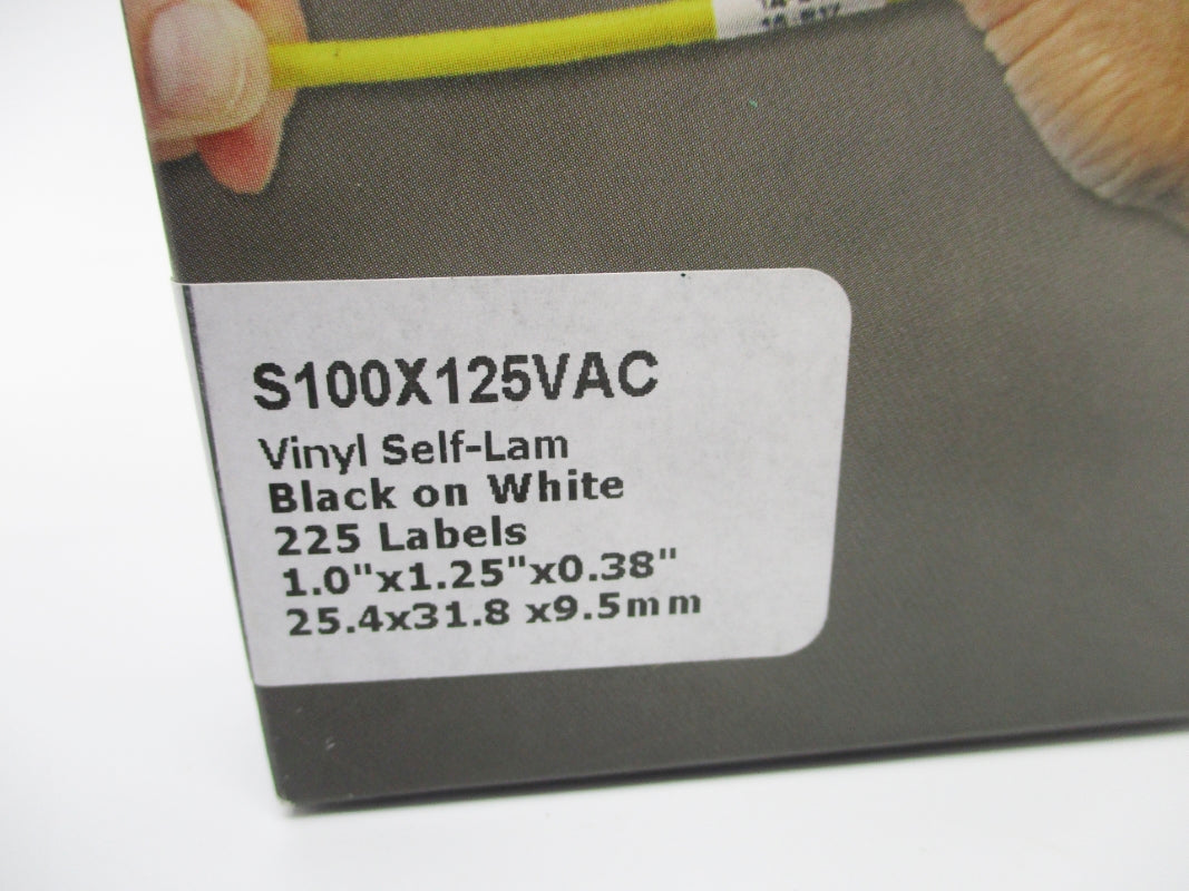 PANDUIT S100X125VAC NSMP