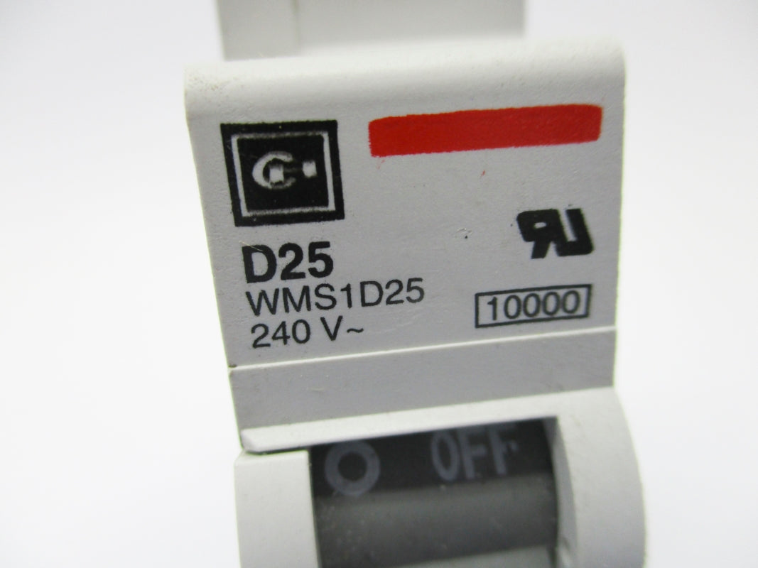 CUTLER HAMMER WMS1D25 25A 240V NSNP